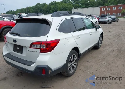 2018 Subaru Outback 2.5I Limited из США, поврежденный, VIN 4S4BSANC7J3353827